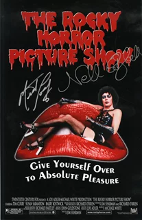 The Rocky Horror Picture Show autograph