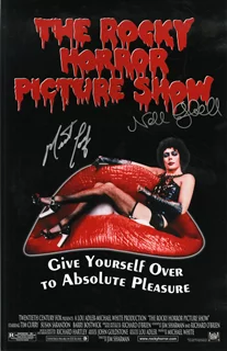 The Rocky Horror Picture Show autograph