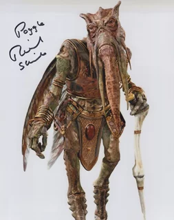 Richard Stride autograph