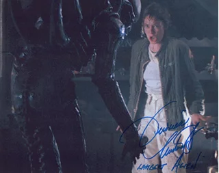 Veronica Cartwright autograph