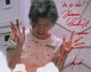 Veronica Cartwright autograph