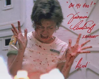 Veronica Cartwright autograph