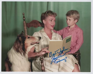 Jon Provost autograph