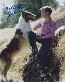 Jon Provost autograph