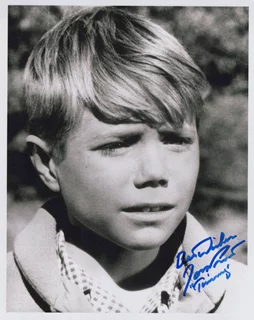 Jon Provost autograph