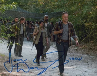 Jason Douglas autograph