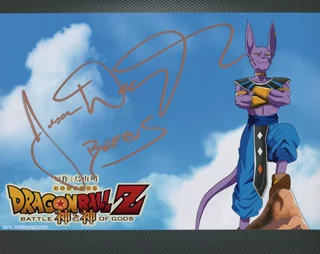 Jason Douglas autograph