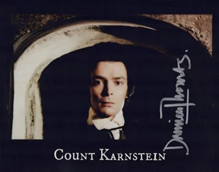 Damien Thomas autograph