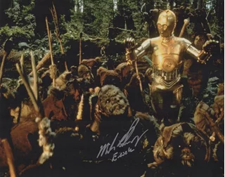 Michael Henbury autograph