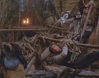 Michael Henbury autograph