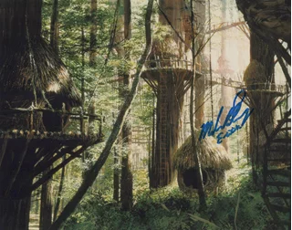 Michael Henbury autograph