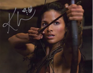 Katrina Law autograph