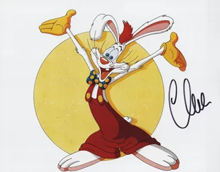 Charles Fleischer autograph