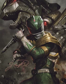 Jason David Frank autograph