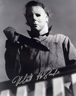 Nick Castle autograph