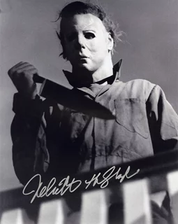 Nick Castle autograph