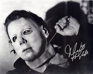Nick Castle autograph