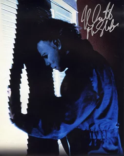 Nick Castle autograph