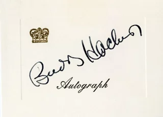 Buddy Hackett autograph