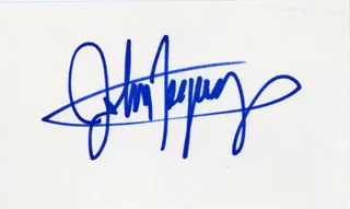 John Leguizamo autograph