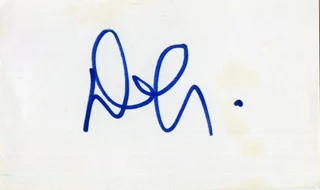 Denis Leary autograph