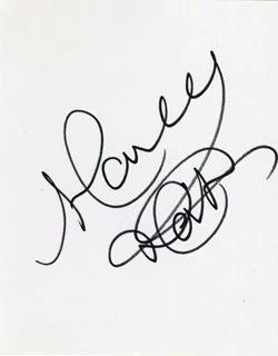 Marlee Matlin autograph