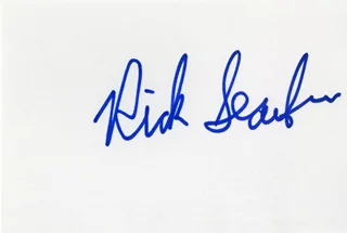Rick Searfoss autograph
