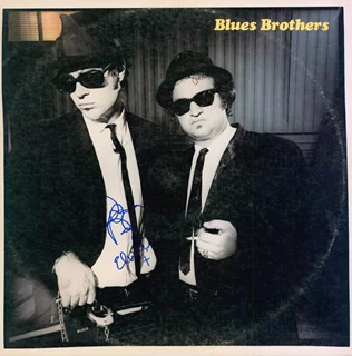 Dan Aykroyd autograph