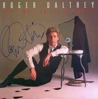 Roger Daltrey autograph