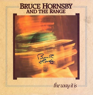 Bruce Hornsby autograph