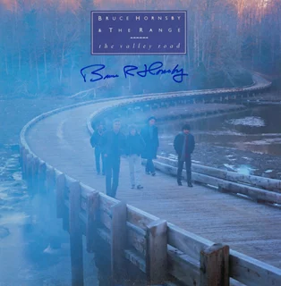 Bruce Hornsby autograph