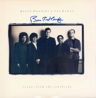 Bruce Hornsby autograph