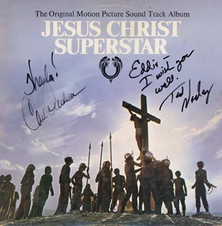Jesus Christ Superstar autograph