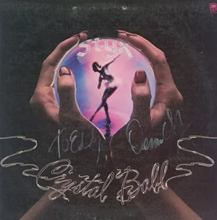 Dennis DeYoung autograph