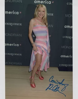 Courtney Peldon autograph