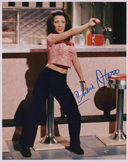 Cheri Oteri autograph