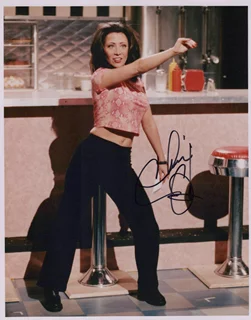 Cheri Oteri autograph