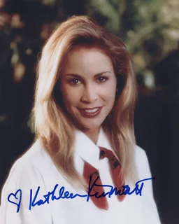 Kathleen Kinmont autograph