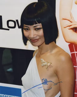 Bai Ling autograph