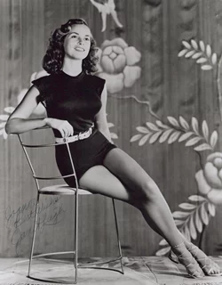 Janet Leigh autograph