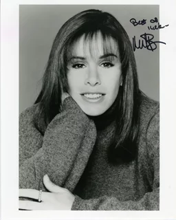 Melissa Rivers autograph