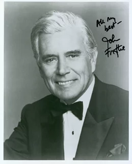 John Forsythe autograph