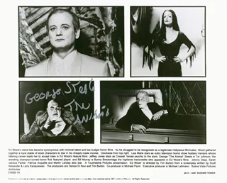 George Steele autograph