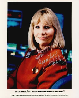 Grace Lee Whitney autograph