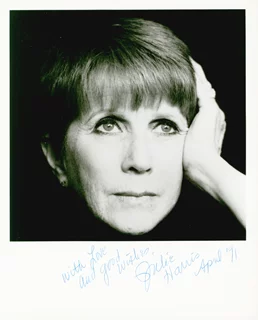 Julie Harris autograph