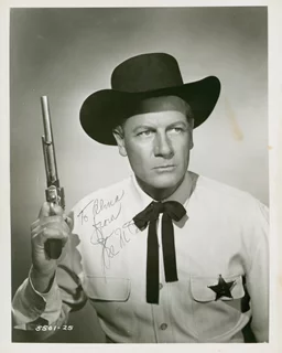 Joel McCrea autograph
