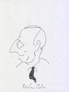 Alistair Cooke autograph