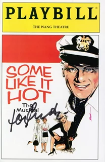 Tony Curtis autograph