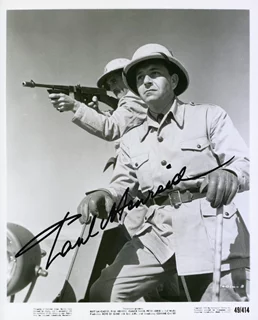 Paul Henreid autograph