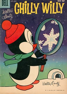 Walter Lantz autograph